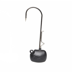 Savage Gear Ned jiggskalle 12 g med 2/0 krok mattsvart 3-pack