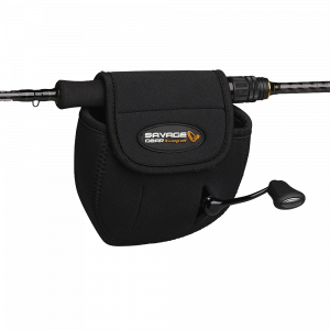 Savage Gear Neoprene haspelrullsfodral svart small [1000-2500]