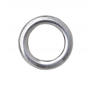 Savage Gear Solid Ring i rostfritt stål silver 15-pack