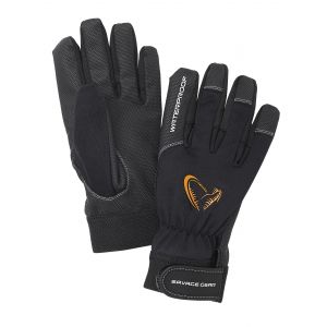 Savage Gear All Weather handskar svart large