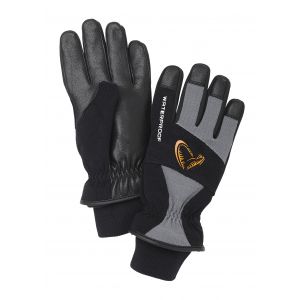 Savage Gear Thermo Pro handskar grå/svart