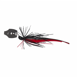 Savage Gear Crazy Swim Jig 10 cm [8.5 g] S black n red 1-pack
