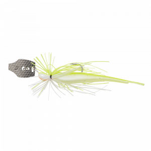 Savage Gear Crazy Swim Jig 12.5 cm [14.5 g] S yellow white 1-pack