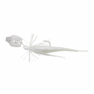 Savage Gear Crazy Swim Jig 12.5 cm [20 g] S white silver 1-pack