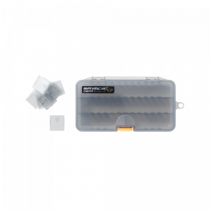 Savage Gear 3B betesask [18.6 x 10.3 x 3.4 cm] smoke
