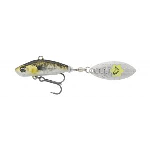 Savage Gear 3D Sticklebait Tailspin 6.5 cm [9 g] S green silver ayu 1-pack