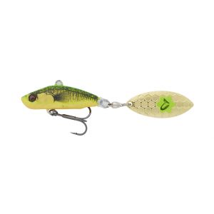 Savage Gear 3D Sticklebait Tailspin 7.3 cm [13 g] S firetiger 1-pack