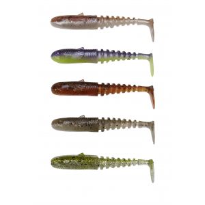 Savage Gear Gobster Shad 7.5 cm [5 g] clear water mix 5-pack