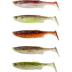 Savage Gear Fat Minnow T-Tail 13 cm [20 g] 5-pack