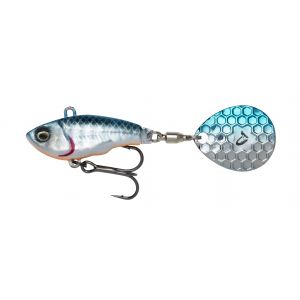 Savage Gear Fat Tail Spin 8 cm [24 g] S blue silver 1-pack