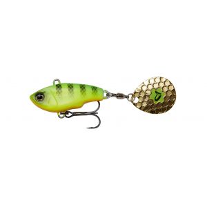 Savage Gear Fat Tail Spin (NL) 6.5 cm [12.5 g] S firetiger 1-pack