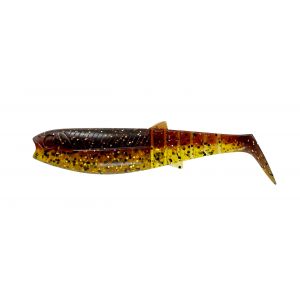 Savage Gear Cannibal Shad 10 cm [9 g] motoroil uv 5-pack