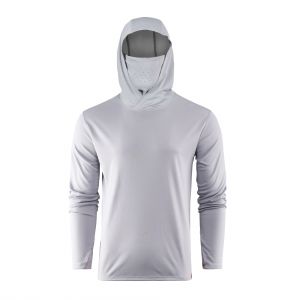 Grundéns Tough Sun Masked hoodie mist xx-large