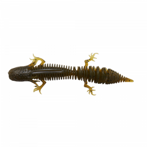 Savage Gear Ned Salamander 7.5 cm [3 g] floating green pumpkin 5-pack