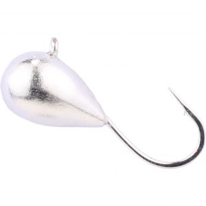 Hurricane Såjva wolfram mormyska [0.45 g] silver 1-pack