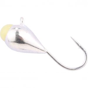 Hurricane Såjva wolfram mormyska [1.05 g] silver lys 1-pack