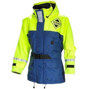 Fladen 846 floatation suit blue/yellow