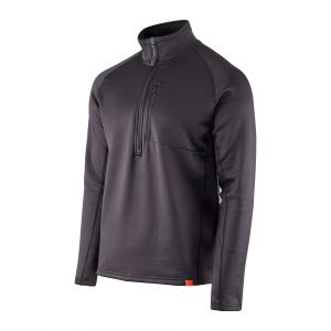 Grundéns Grundies Thermal 1/2 Zip tröja black large
