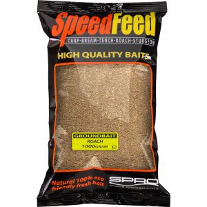 SPRO SpeedFeed Groundbait roach (mört) 1 kg