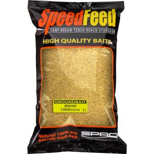SPRO SpeedFeed Groundbait bream (brax) 1 kg