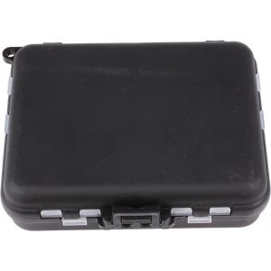 Wiggler betesask 19 fack [11 x 9.5 x 3.4 cm] svart