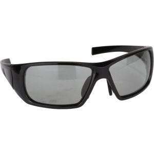 Hurricane [92355] polariserade solglasögon svart med grå fotokromatisk lins