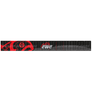 CWC Måttdekal "Catch with Care" UV 130 cm