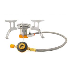 Fladen Gaskök 3500W [110 x 60 mm] silver/orange