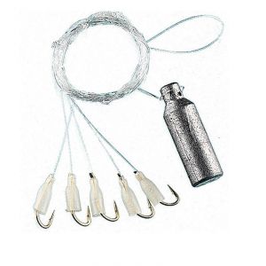 Fladen Hjälmarskräcken with environmental weight 5 pcs hooks 