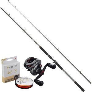 Abu Garcia Beast X2 + Max 41 spinnset 8'4" 40-140 g inkl. flätlina