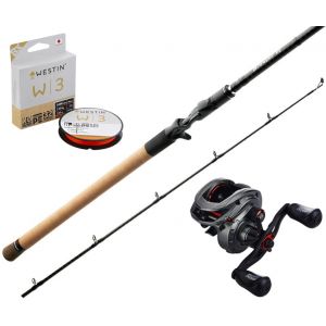 Savage Gear Browser V2 + Abu Garcia Max 41 spinnset 8'6" -100 g inkl. flätlina