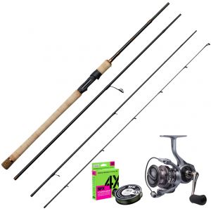 Scierra Futuro + Abu Garcia Revo 3 SX haspelset 9'6" 9-30 g inkl. flätlina