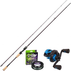 Abu Garcia Spike Pro [Tech Hardbait ] + Okuma Serrano spinnset 7'1" 7-28 g inkl. flätlina