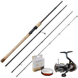 Scierra Futuro + Daiwa 23 Airity LT haspelset 10' 10-38 g inkl. flätlina
