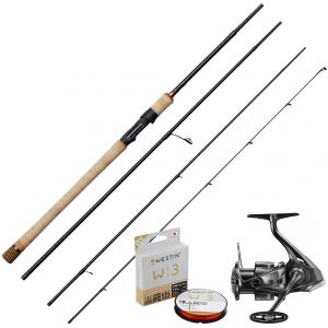 Scierra Futuro + Shimano Vanford FA haspelset 10' 10-38 g inkl. flätlina