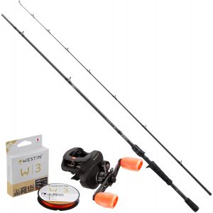 Abu Garcia EON + 13 Fishing Modus R2 spinnset 7' 8-32 g inkl. flätlina