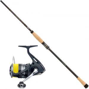 Mitchell Traxx MX7 + Shimano Catana haspelset X-Heavy 8'10" 40-160 g inkl. flätlina