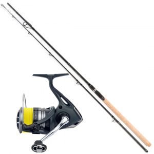 Fladen Maxximus Brutum + Shimano Catana haspelset Heavy 7' -80 g inkl. flätlina