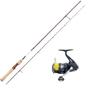Myran Myrmecia Trout + Shimano Catana FE haspelset 6'3" 2-7 g