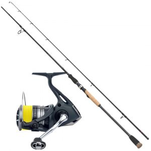 Fladen Maxximus Signature Predator + Shimano Catana haspelset X-Heavy 8'2" -140 g inkl. flätlina