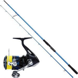 Savage Gear SGS4 Shad & Metal Specialist + Shimano Nexave haspelset Heavy 7' -80 g inkl. flätlina