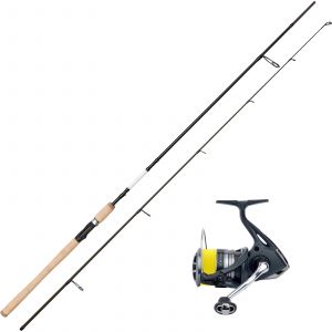 Myran Eciton Spin + Shimano Catana FE haspelset 6' 2-8 g