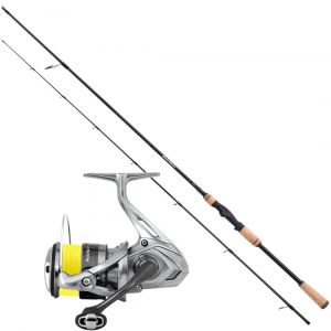 Shimano Beastmaster FX + Shimano Nasci haspelset X-Heavy 7'10" 50-120 g inkl. flätlina