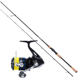 Shimano Beastmaster FX + Shimano Nexave haspelset Heavy 6'11" 21-56 g inkl. flätlina