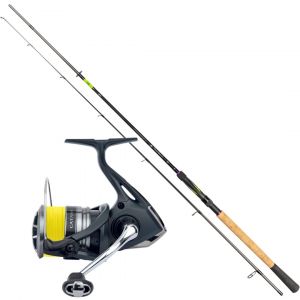 Daiwa Prorex S v2 + Shimano Catana haspelset U-Light 7'4" 0.5-5 g inkl. flätlina