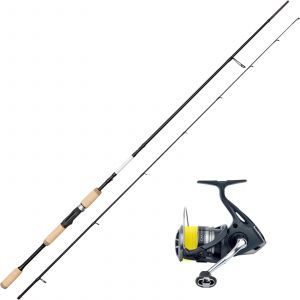 Myran Eciton Finesse + Shimano Catana FE haspelset 8' 35-100 g