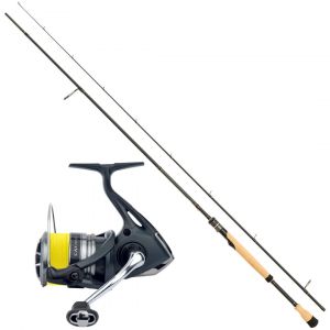 Mitchell Traxx MX7 + Shimano Catana haspelset Heavy 7'10" 20-60 g inkl. flätlina