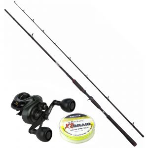 Abu Garcia Beast Pike spinnset 8'4" 40-140 g inkl flätlina