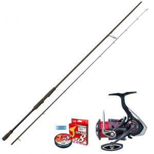 Savage Gear SG4 Power Game haspelset 8'6" 80-150 g inkl. flätlina [Fuego LT 3000]