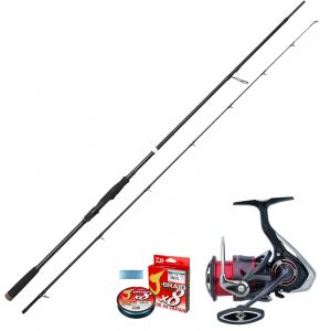 Savage Gear SG2 Fast Game haspelset 8'6" 30-80 g inkl. flätlina [Fuego TL 3000]